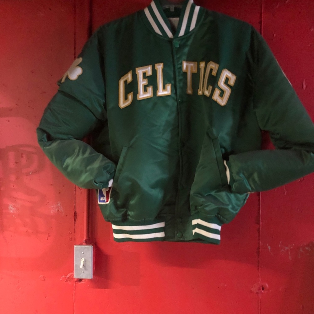 Vintage 1980’s Celtics Jacket - never worn
